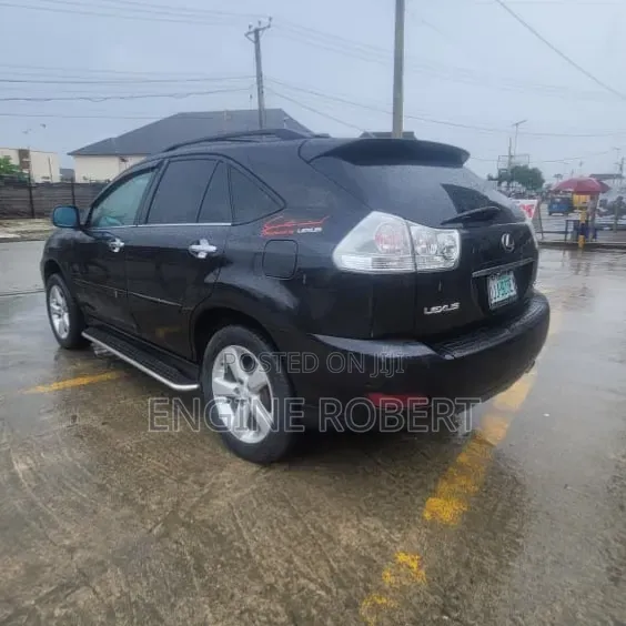 Lexus RX 2007 Black