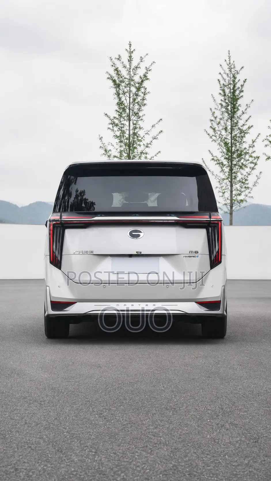 GAC GM8 2024 White
