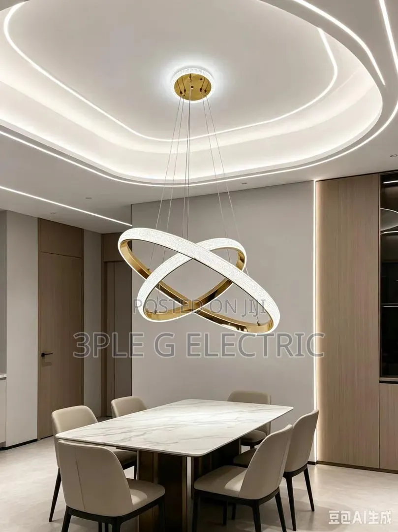 2 Ring Dropping Pendant
