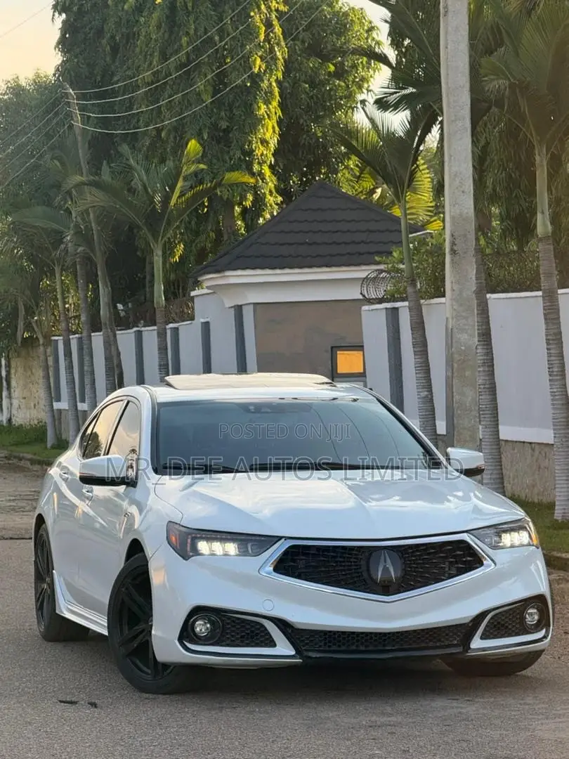 Acura TLX 2019 White
