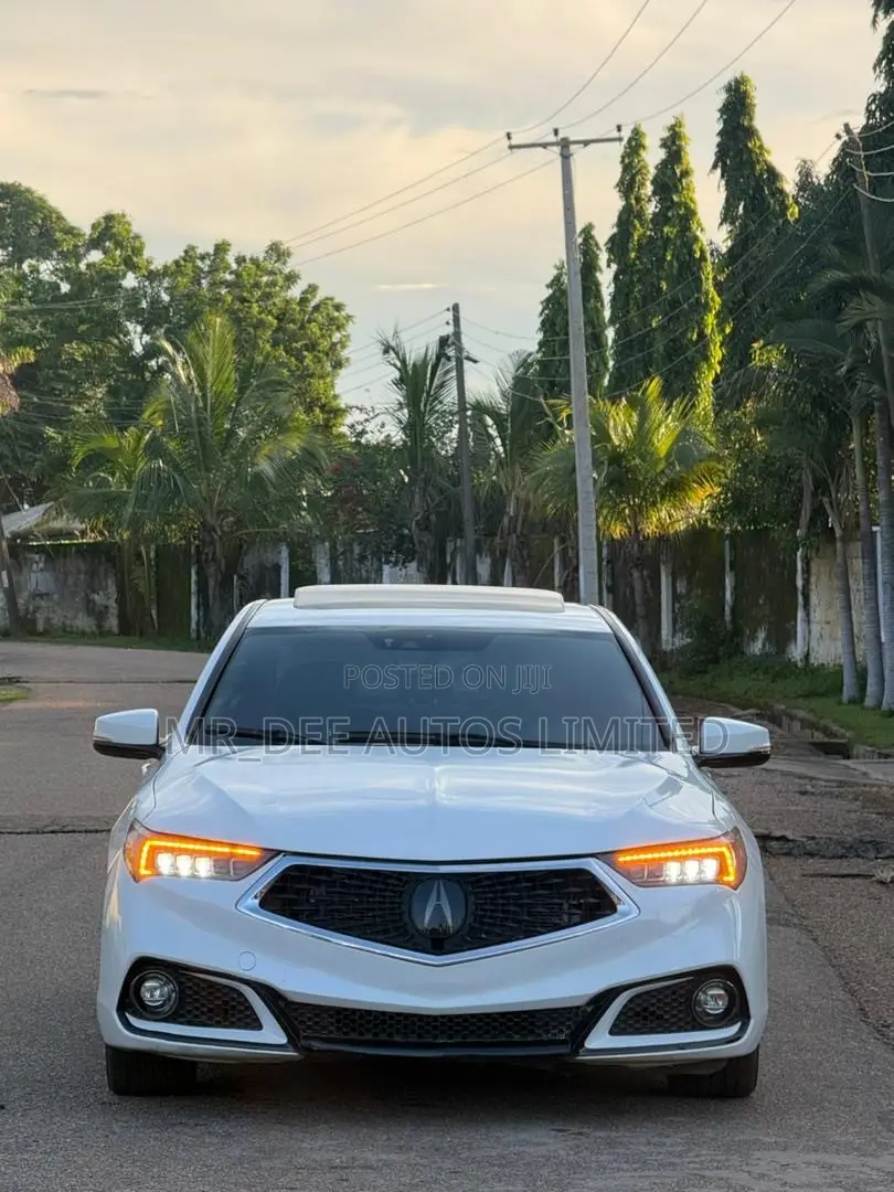 Acura TLX 2019 White