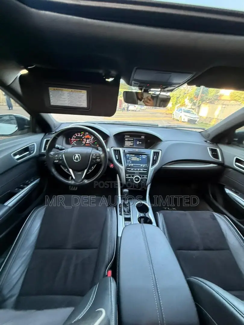 Acura TLX 2019 White