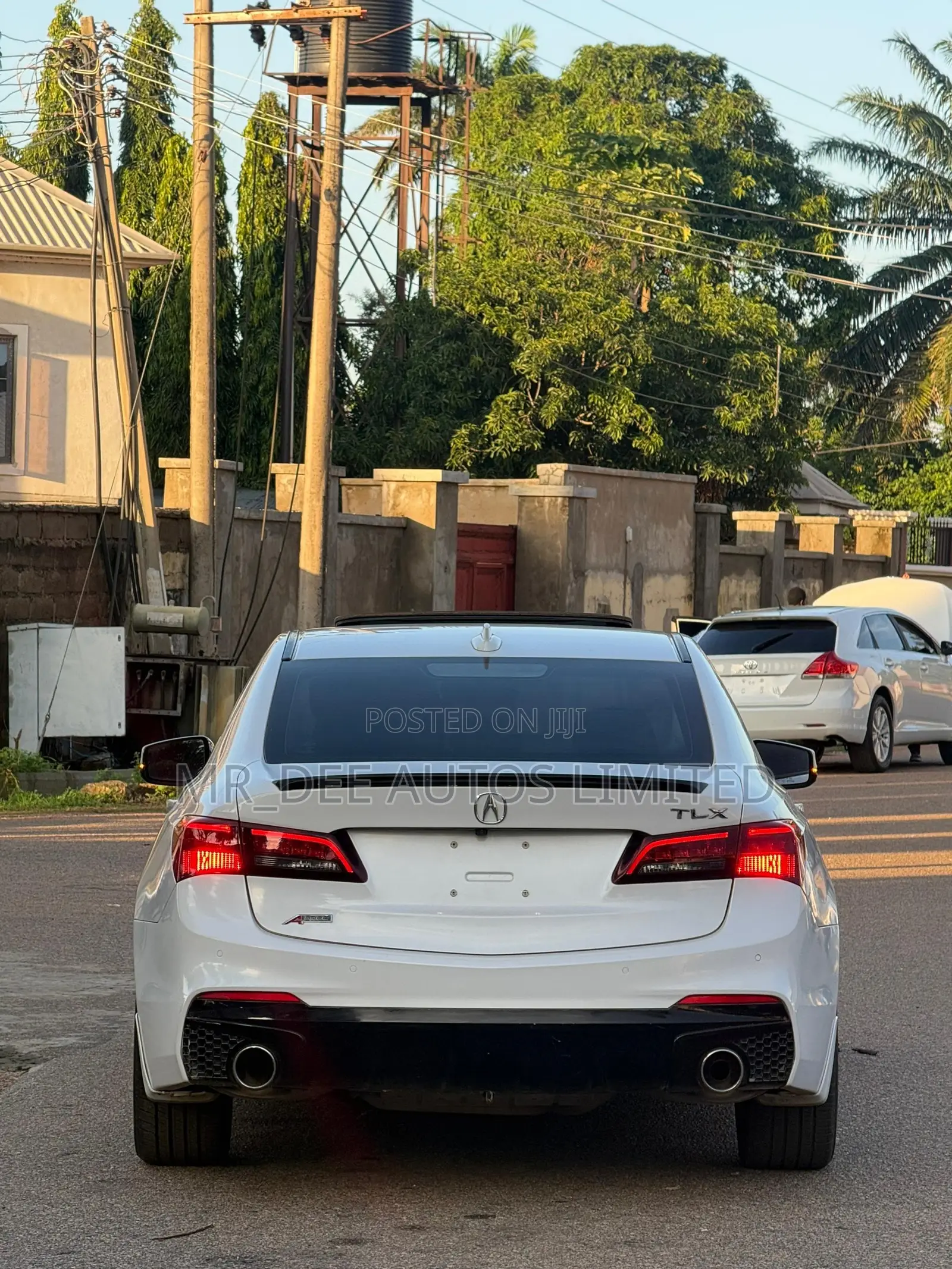 Acura TLX 2019 White