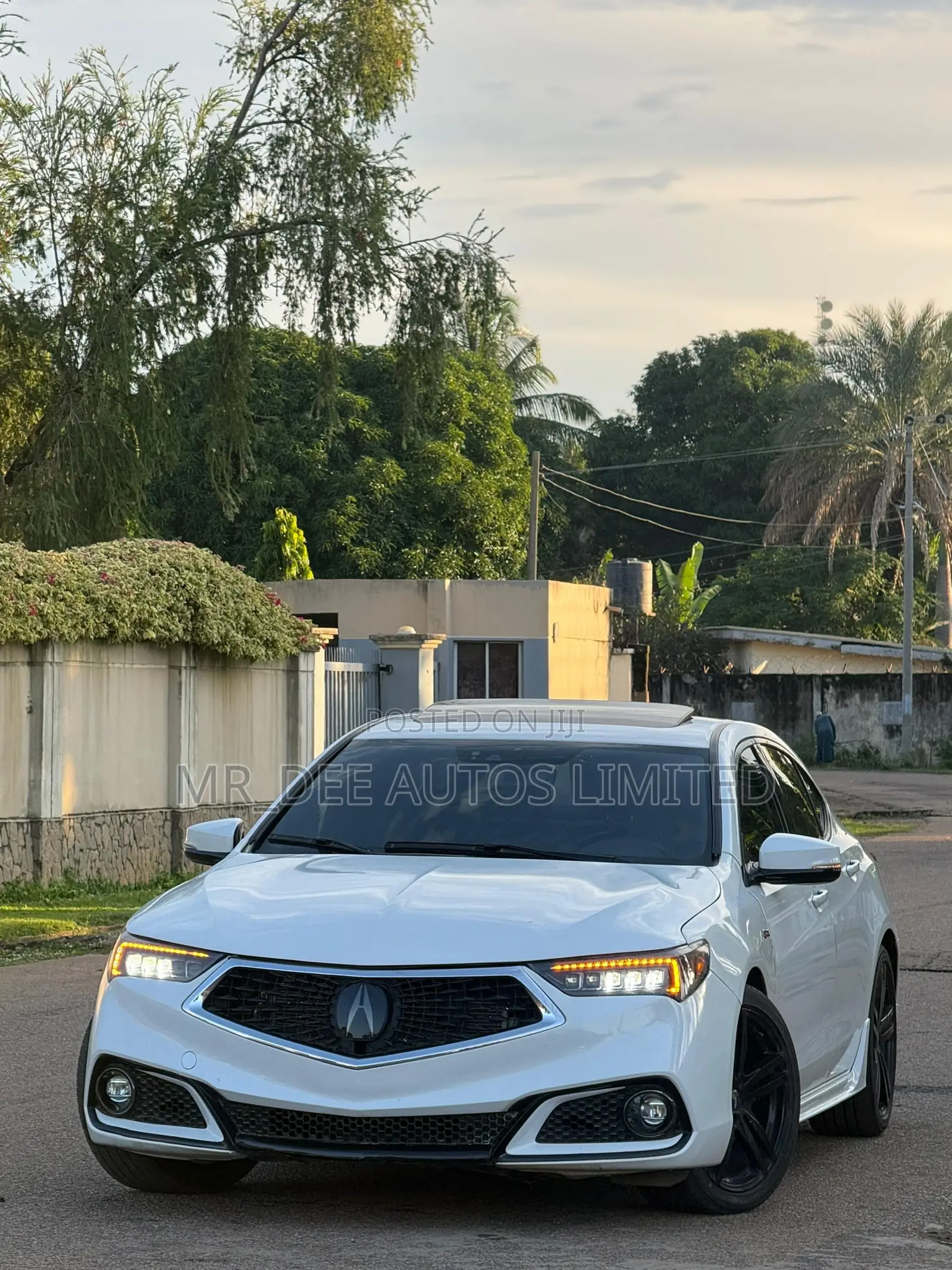 Acura TLX 2019 White