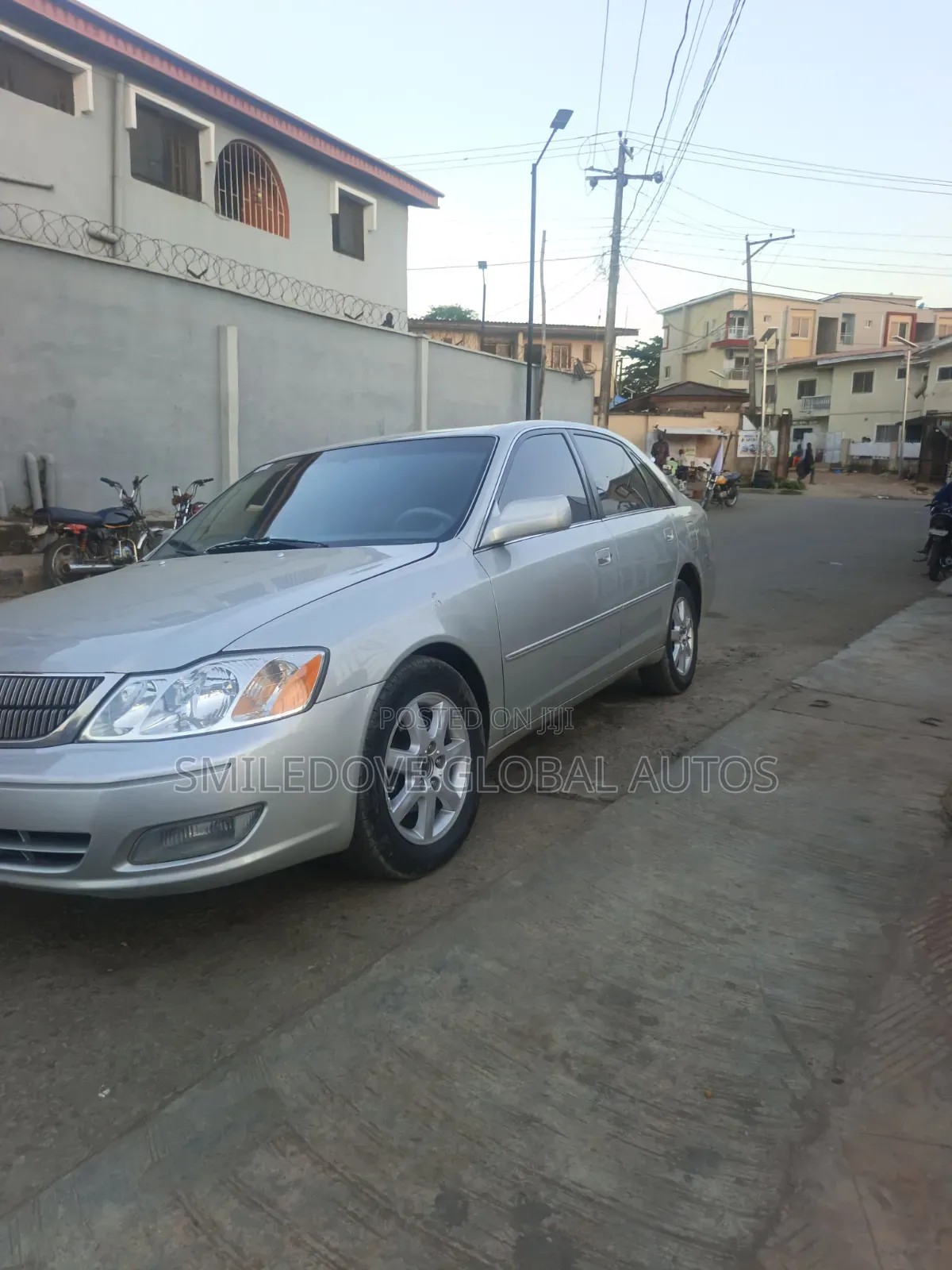 Toyota Avalon 2005 Silver