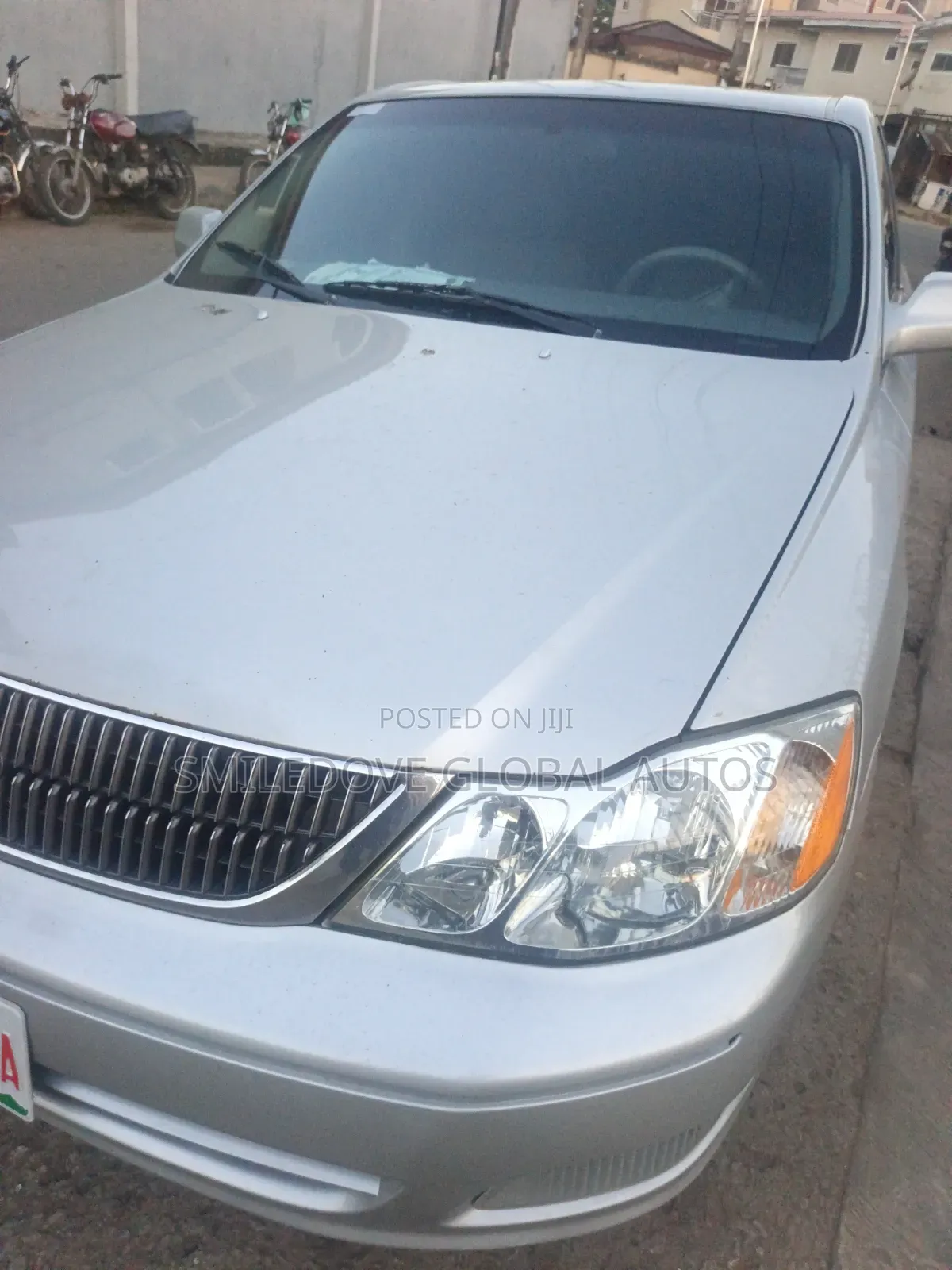 Toyota Avalon 2005 Silver