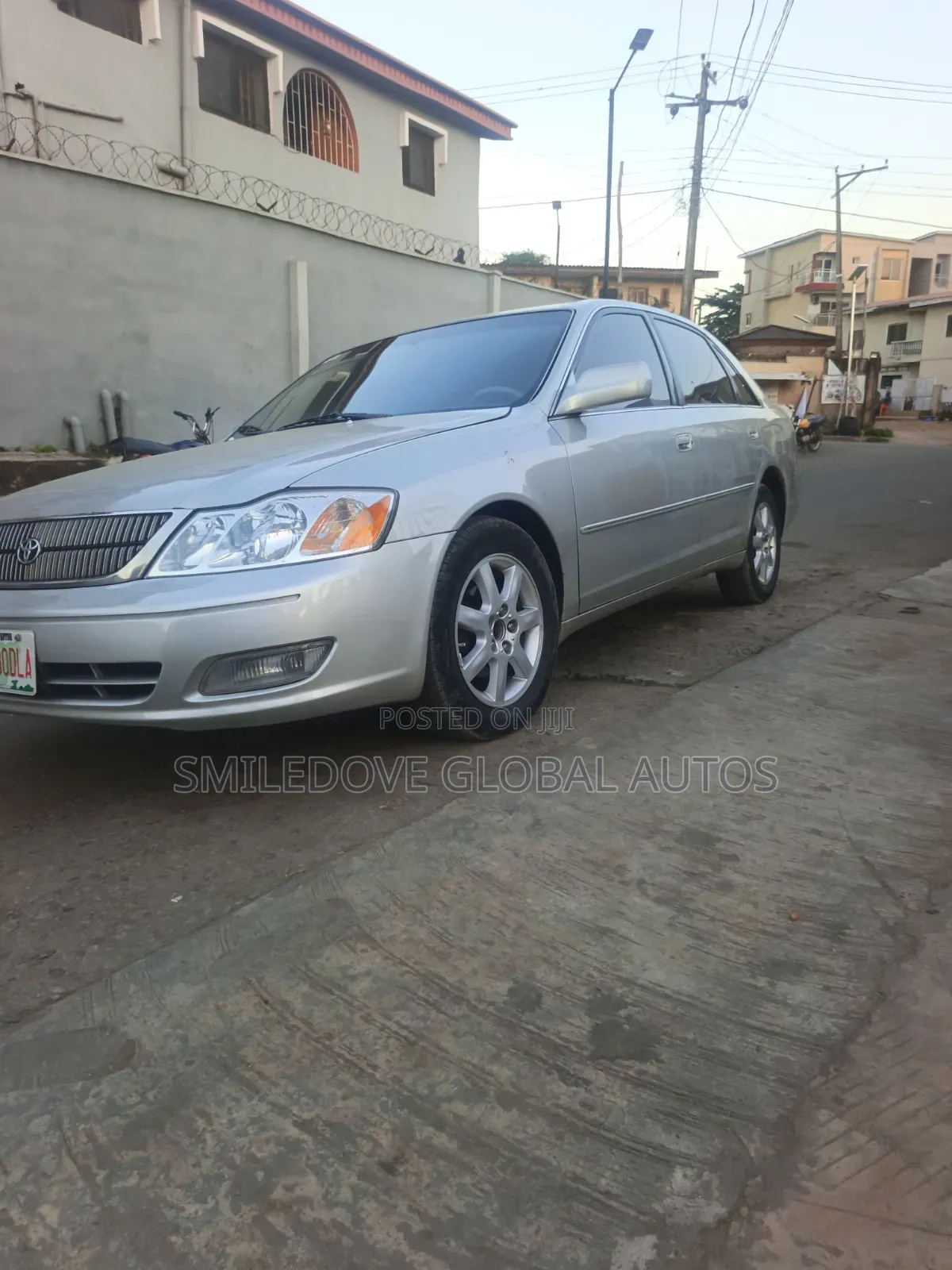 Toyota Avalon 2005 Silver