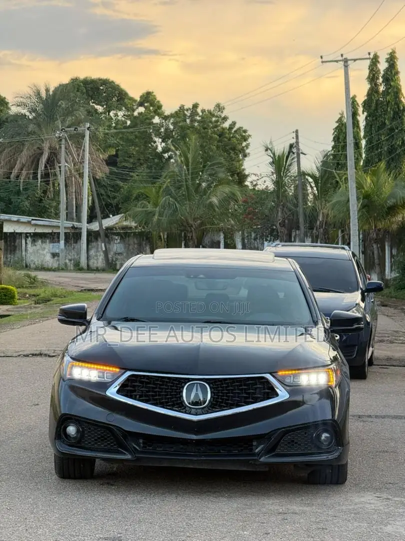 Acura TLX 2019 Black