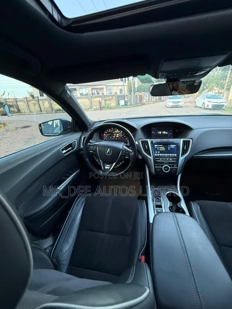 Acura TLX 2019 Black