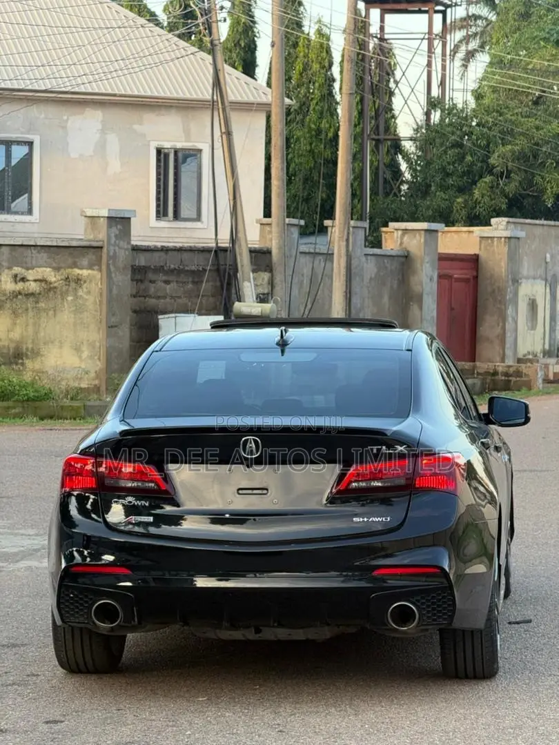 Acura TLX 2019 Black