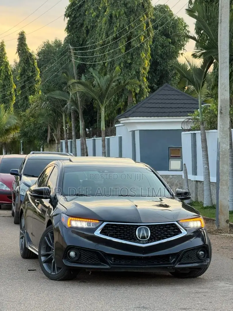 Acura TLX 2019 Black