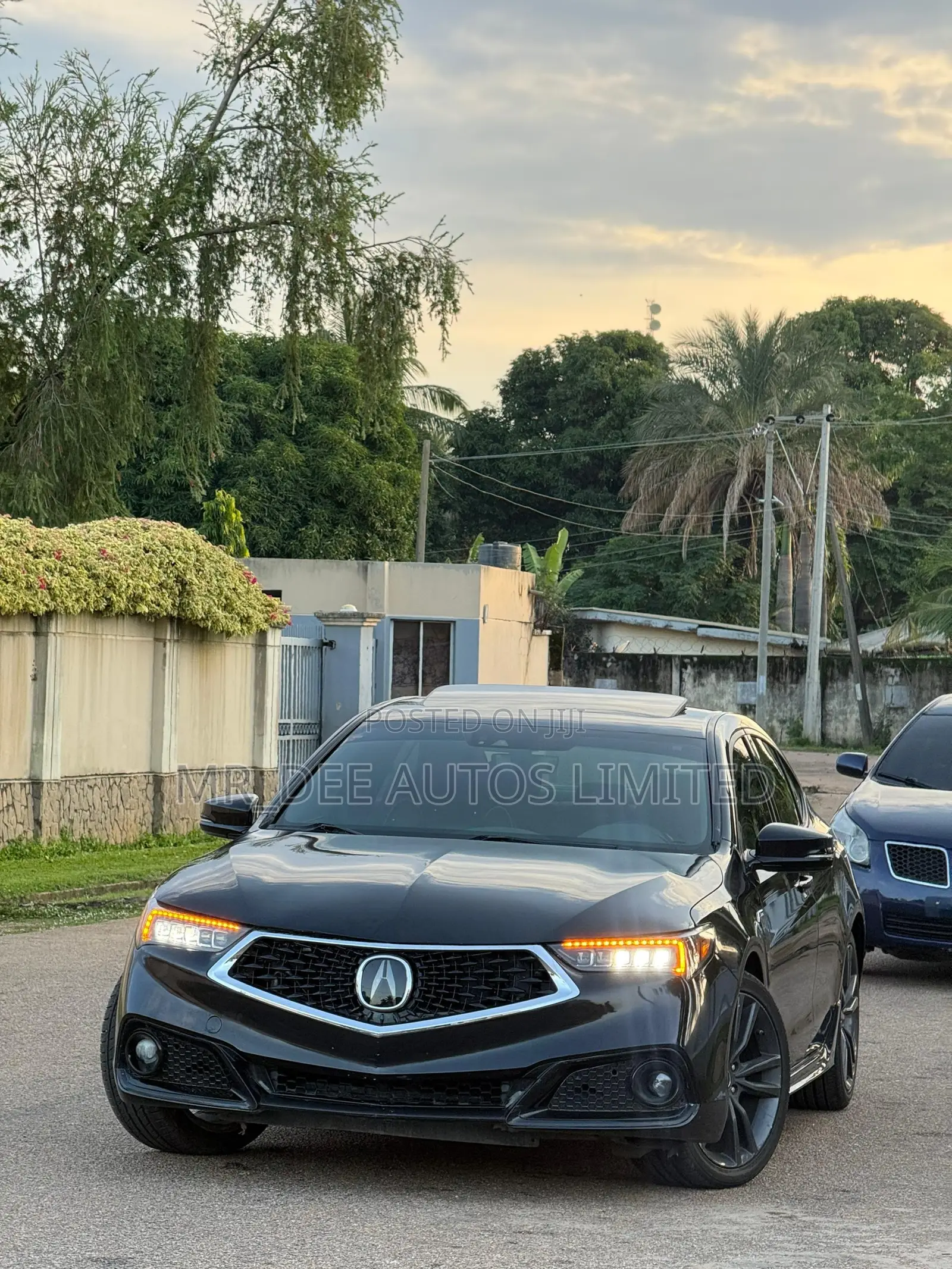 Acura TLX 2019 Black