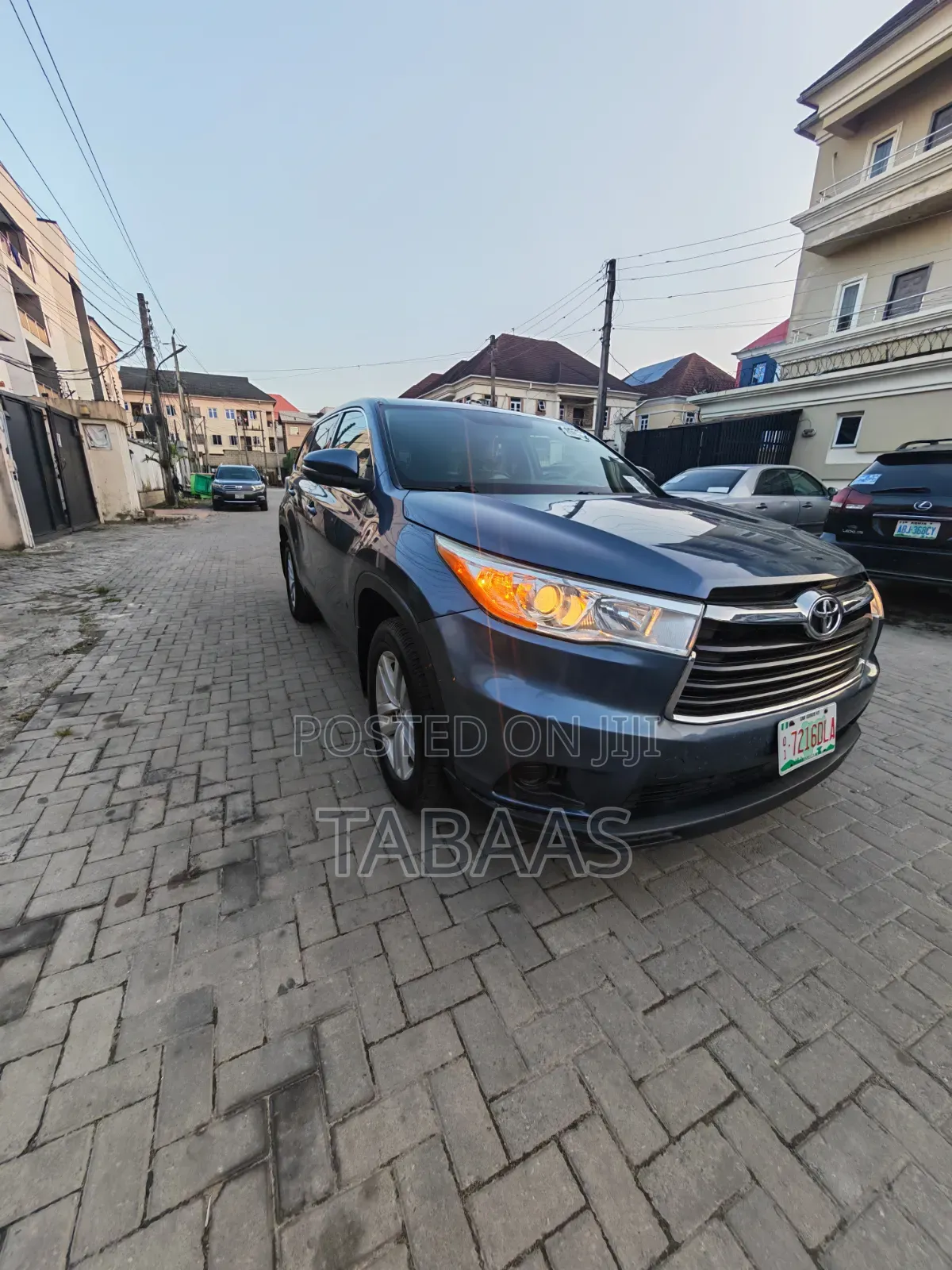 Toyota Highlander LE 4dr SUV (3.5L 6cyl 6A) 2014 Blue