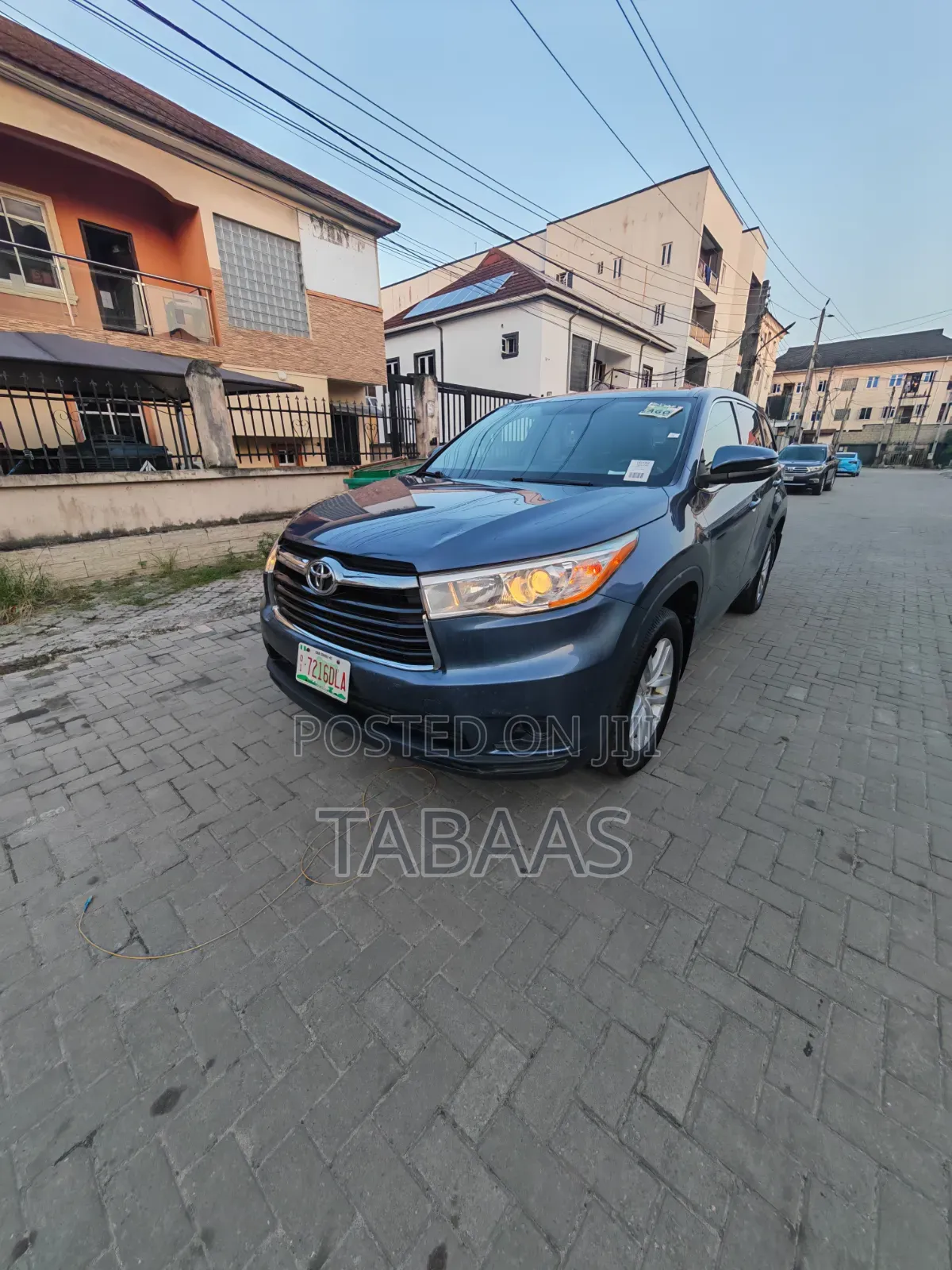 Toyota Highlander LE 4dr SUV (3.5L 6cyl 6A) 2014 Blue