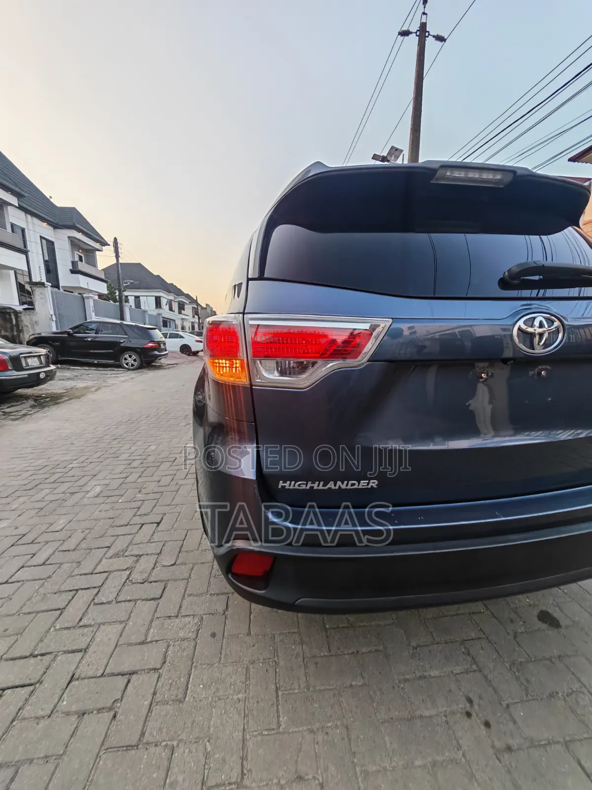 Toyota Highlander LE 4dr SUV (3.5L 6cyl 6A) 2014 Blue