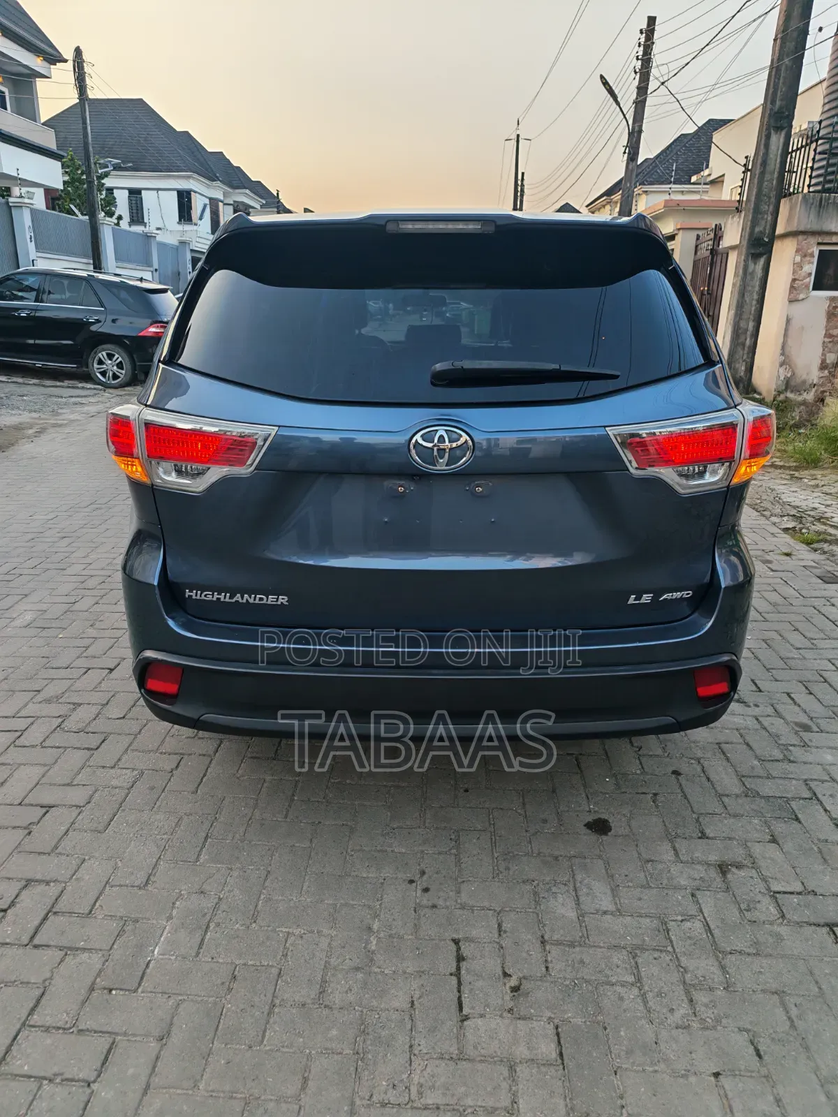 Toyota Highlander LE 4dr SUV (3.5L 6cyl 6A) 2014 Blue