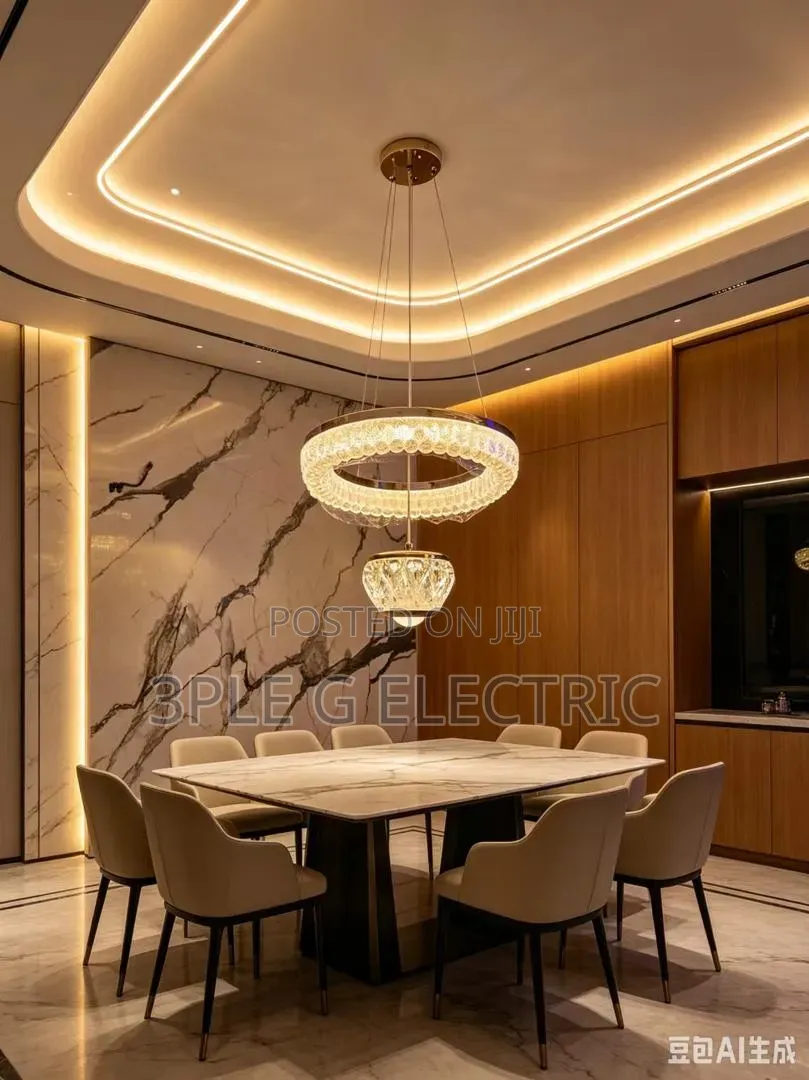 Led Dropping Pendant Light