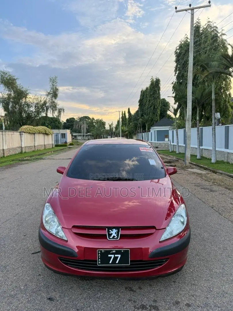 Peugeot 307 2007 Red
