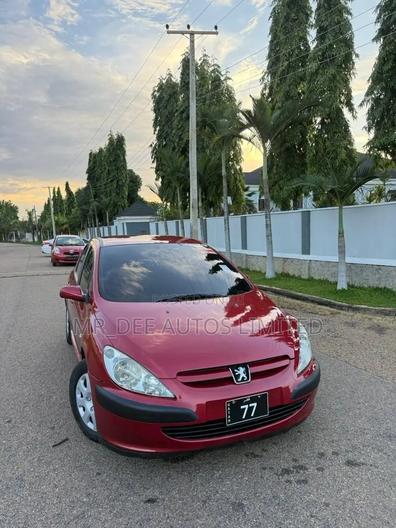 Peugeot 307 2007 Red