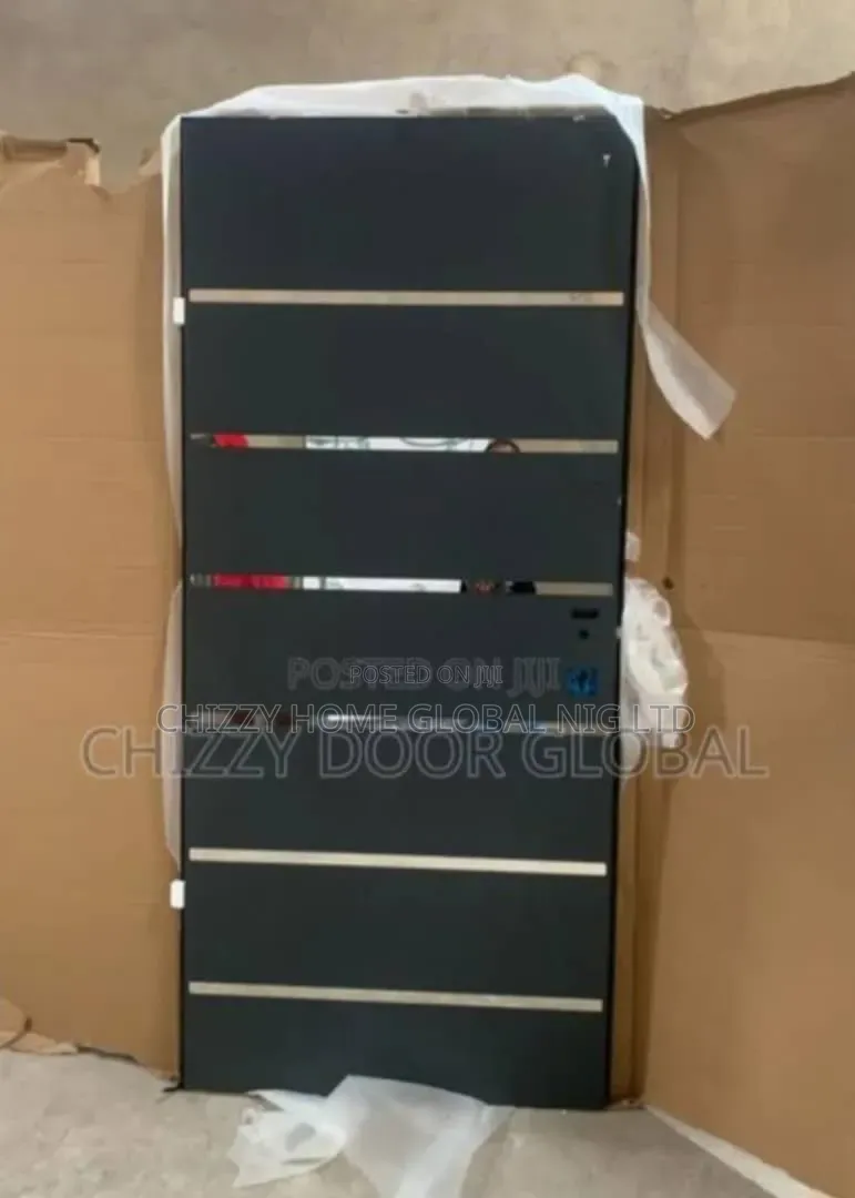 High Security Israeli Main Entrance Door 7ft by 3ft