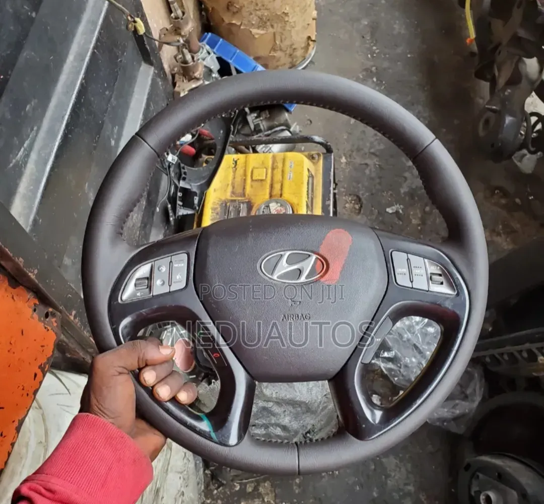 Steering Wheel Hyundai Ix35 Wine Colour