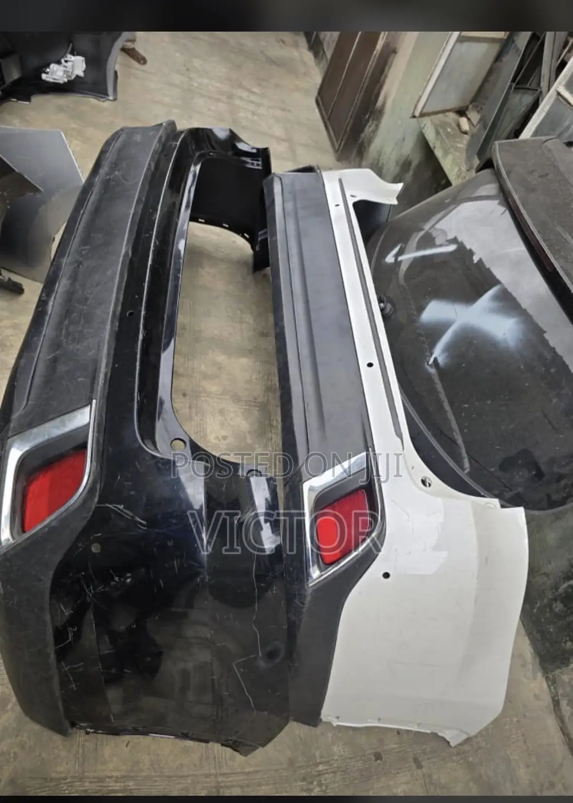 Complete Back Bumper Highlander 2017