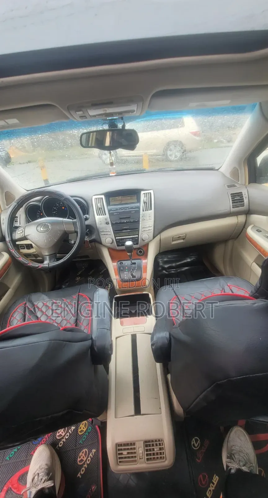 Lexus RX 2007 Black