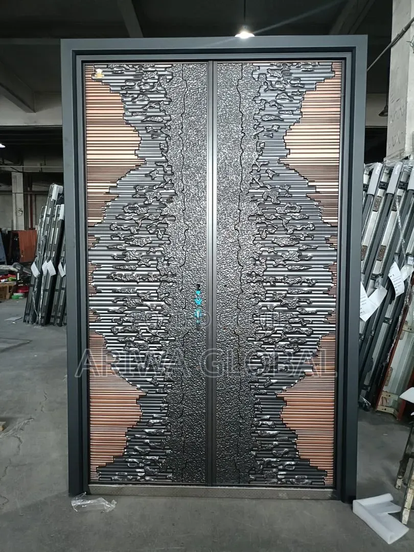 Entrance Security Cast Door