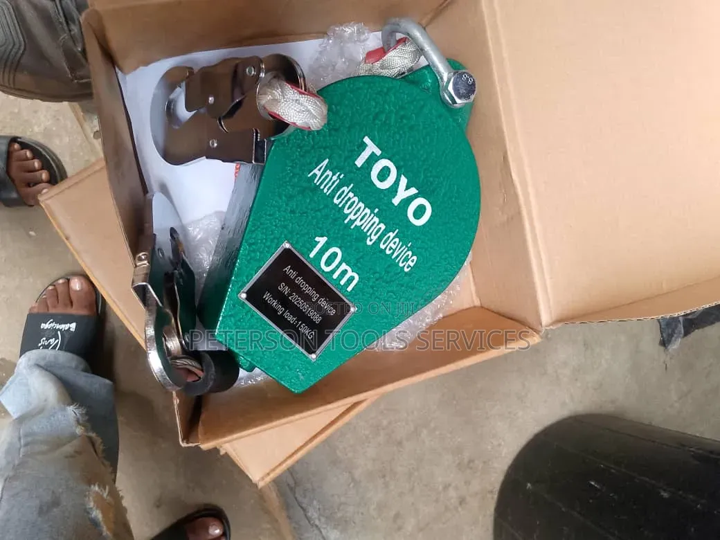 10m Fall Arrestor/Anti Dropping Device TOYO