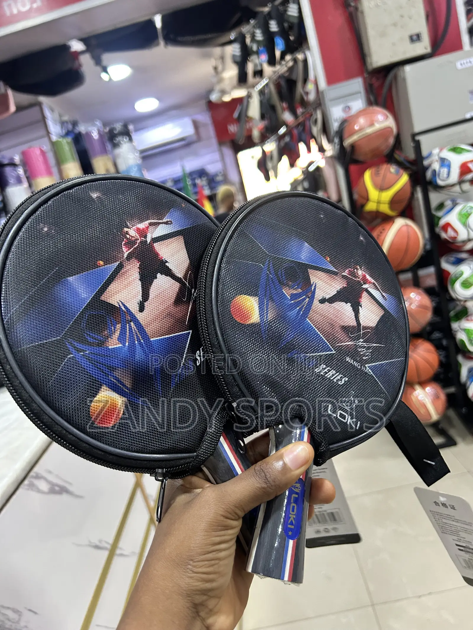 1star Loki Table Tennis Bat
