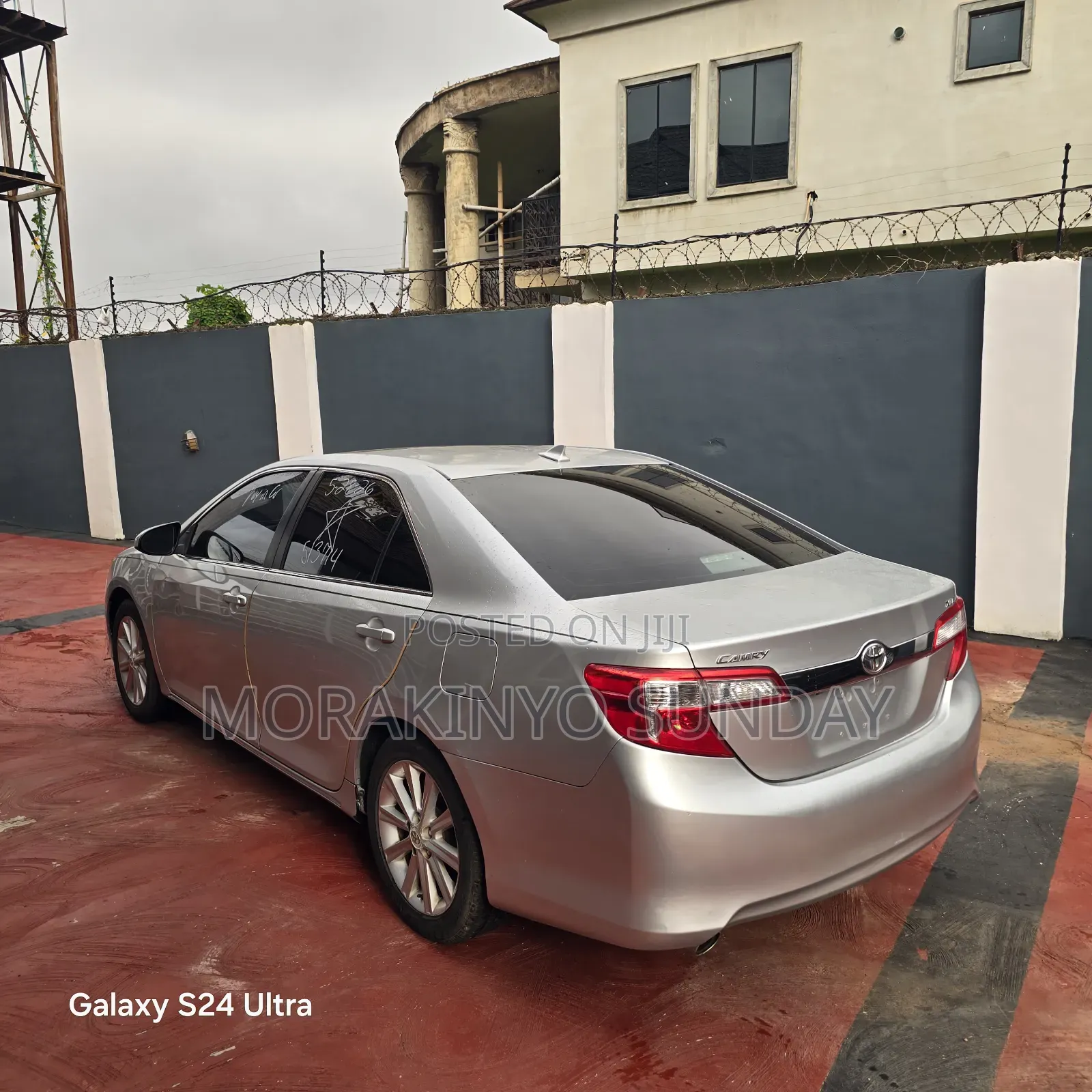 Toyota Camry 2013 Silver