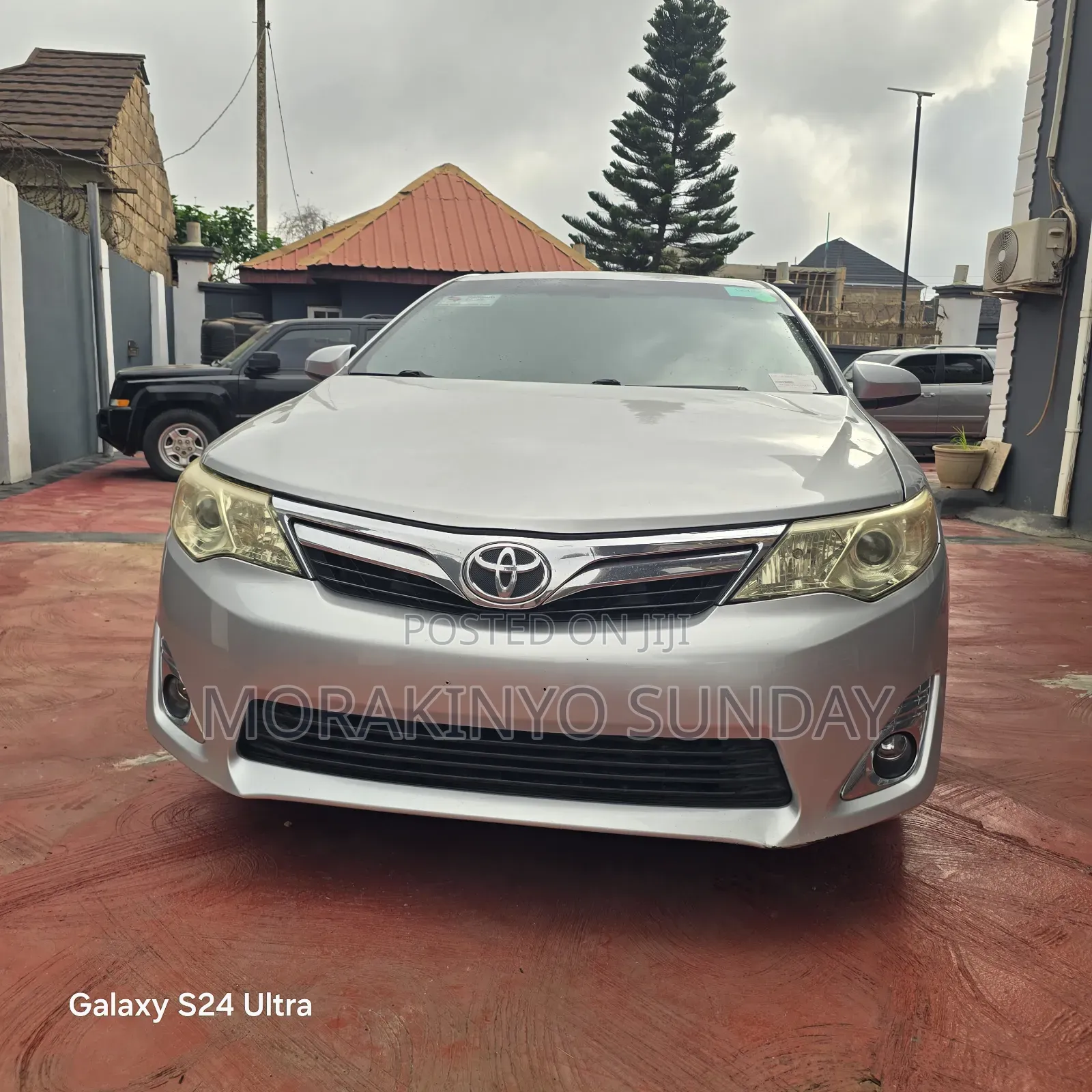 Toyota Camry 2013 Silver