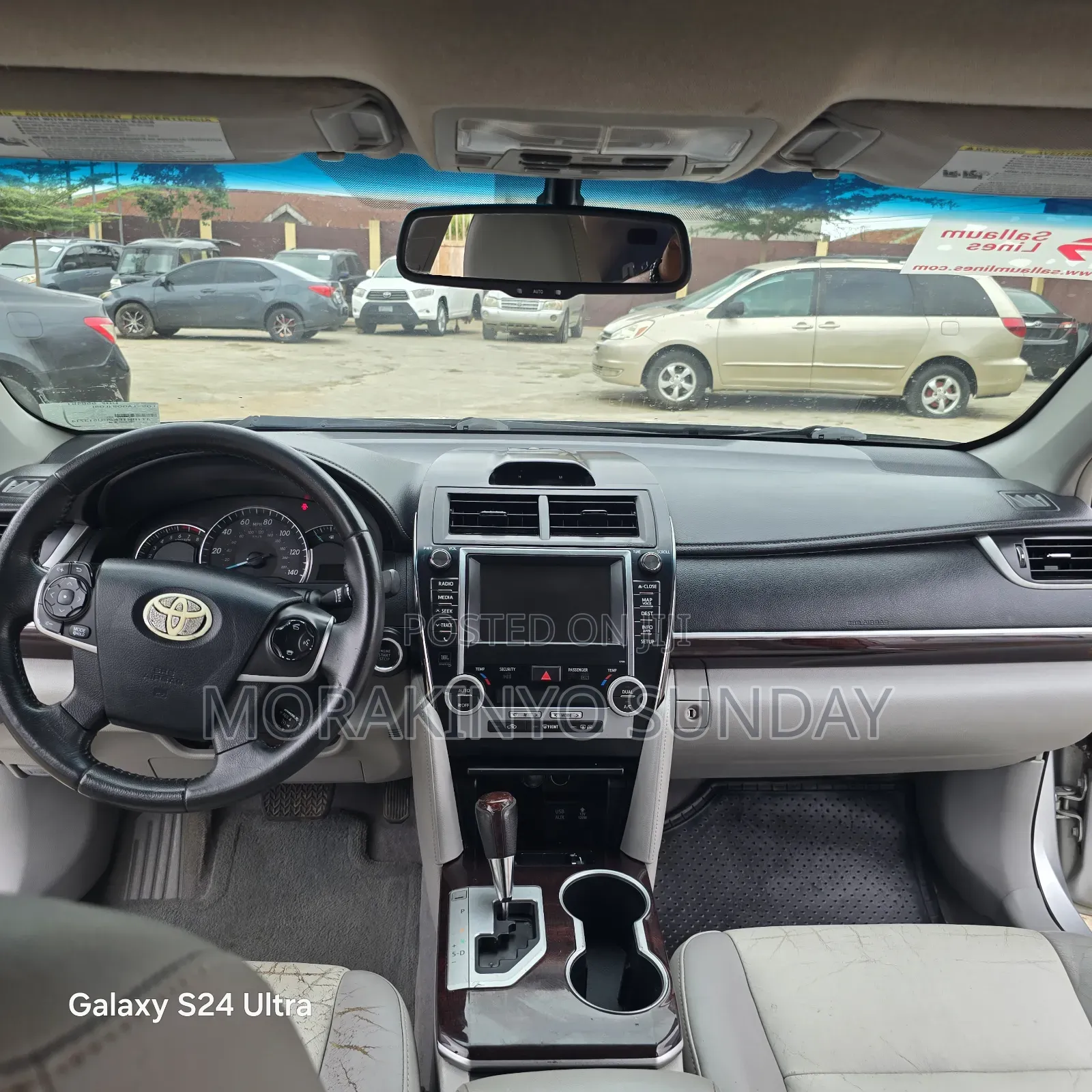 Toyota Camry 2013 Silver