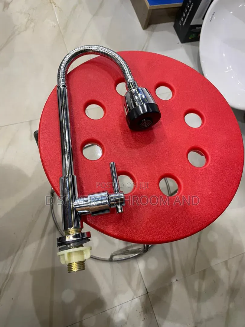 Original Cold Tap Flexible Kitchen Faucet Tap, Single Lever
