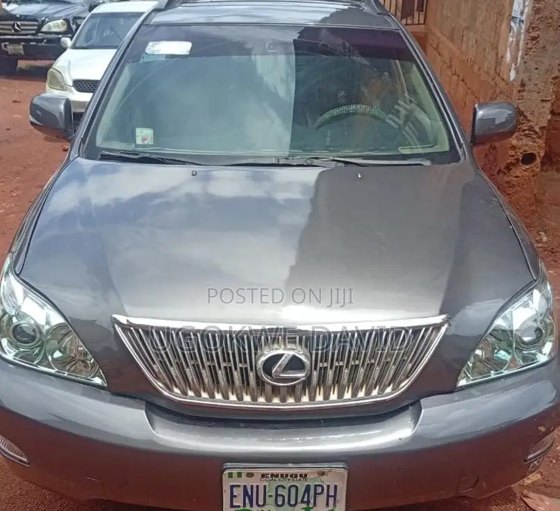 Lexus RX 2006 Gray
