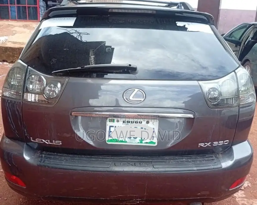 Lexus RX 2006 Gray