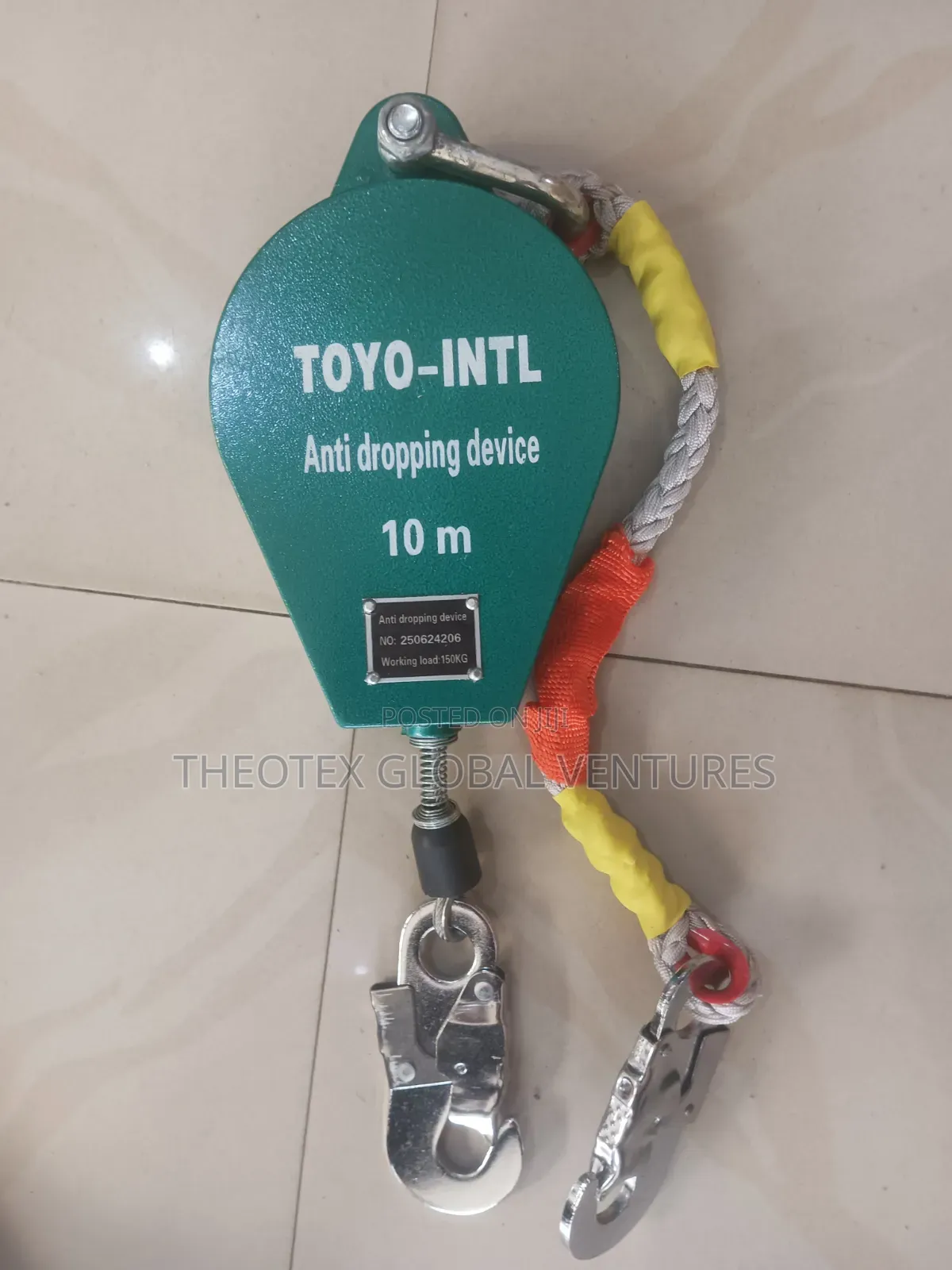 Toyo Fall Arrestor 10m