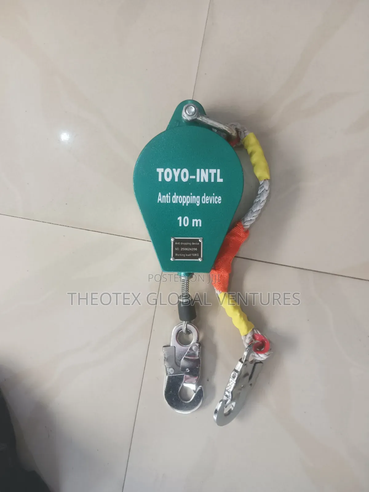Toyo Fall Arrestor 10m