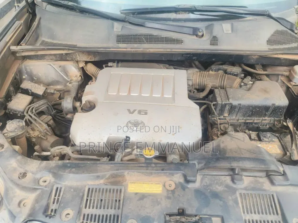 Toyota Highlander 2009 Gray