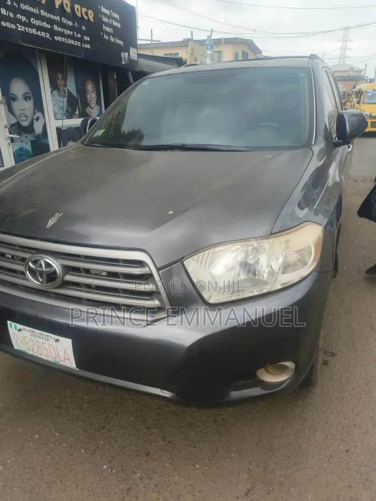 Toyota Highlander 2009 Gray