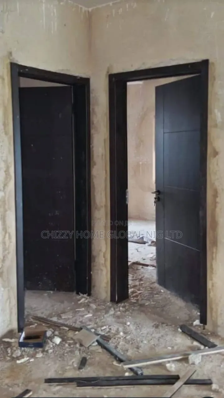 Heavy-Duty Imported HDF Luxury Wooden Door - 7ft X 3ft