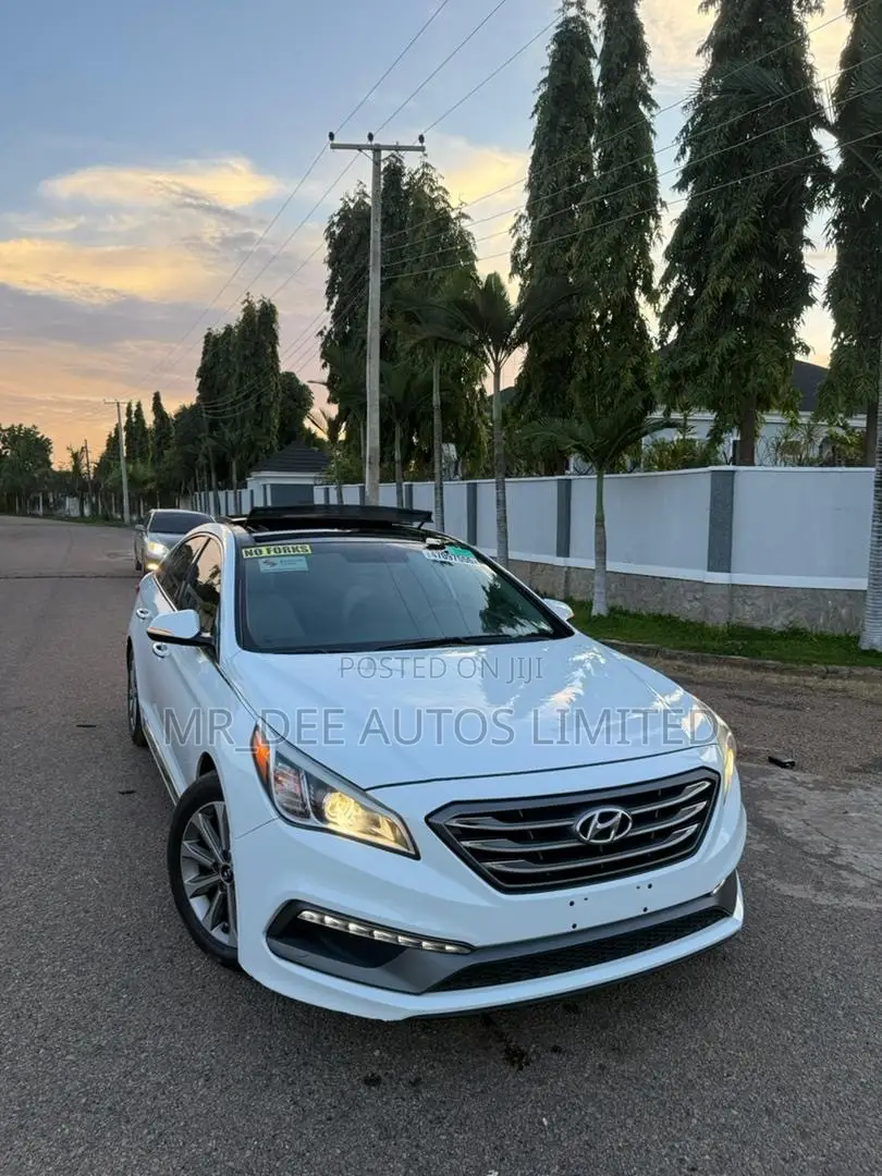 Hyundai Sonata Limited Sedan FWD (2.4L 4cyl 6A) 2016 White