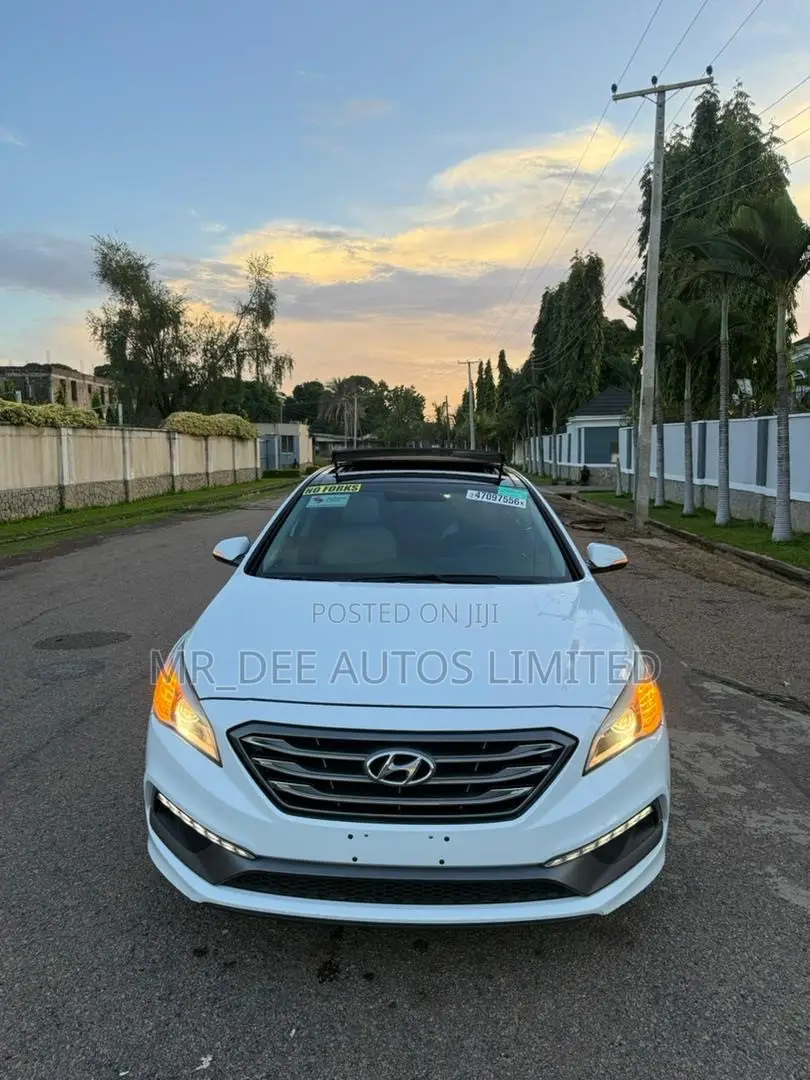 Hyundai Sonata Limited Sedan FWD (2.4L 4cyl 6A) 2016 White