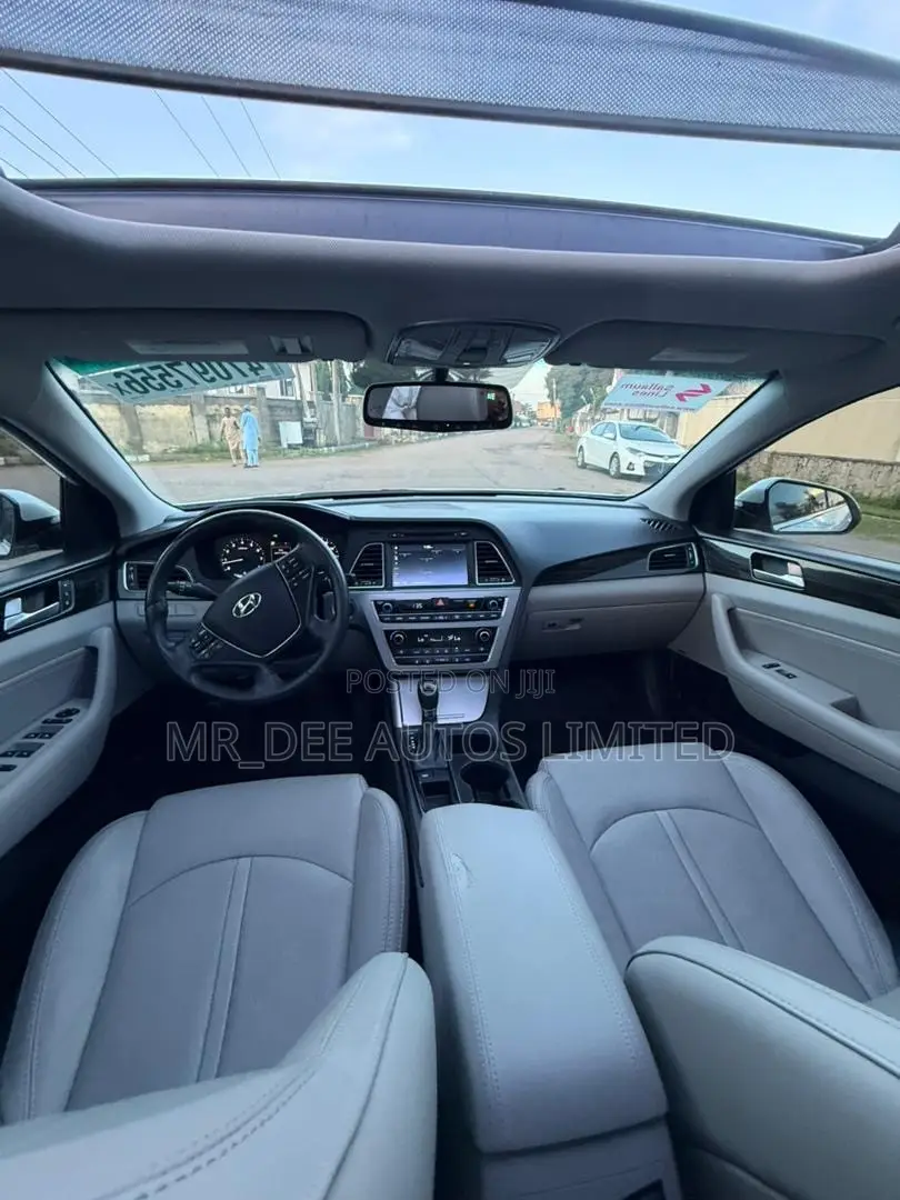 Hyundai Sonata Limited Sedan FWD (2.4L 4cyl 6A) 2016 White