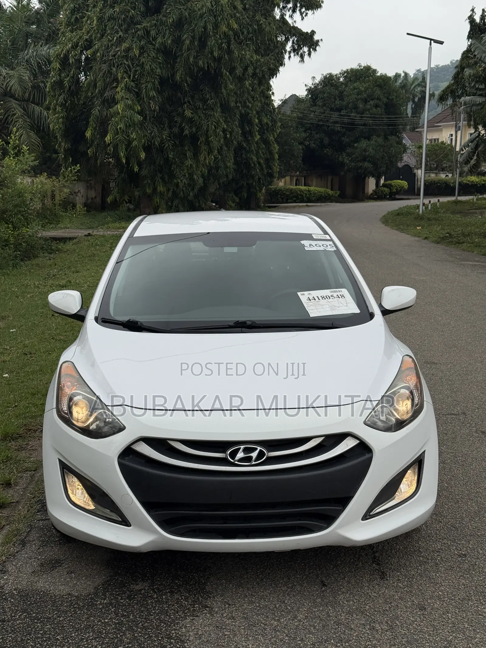 Hyundai Elantra 2014 White
