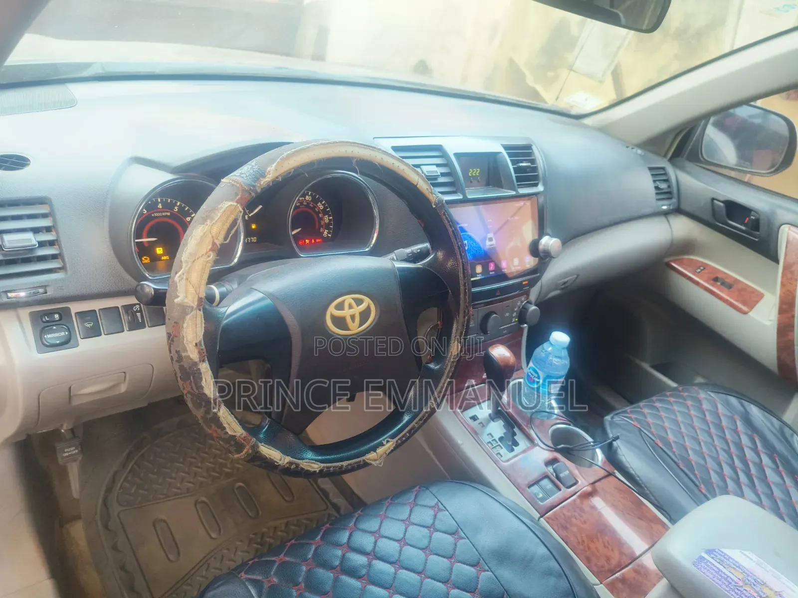 Toyota Highlander 2009 Gray