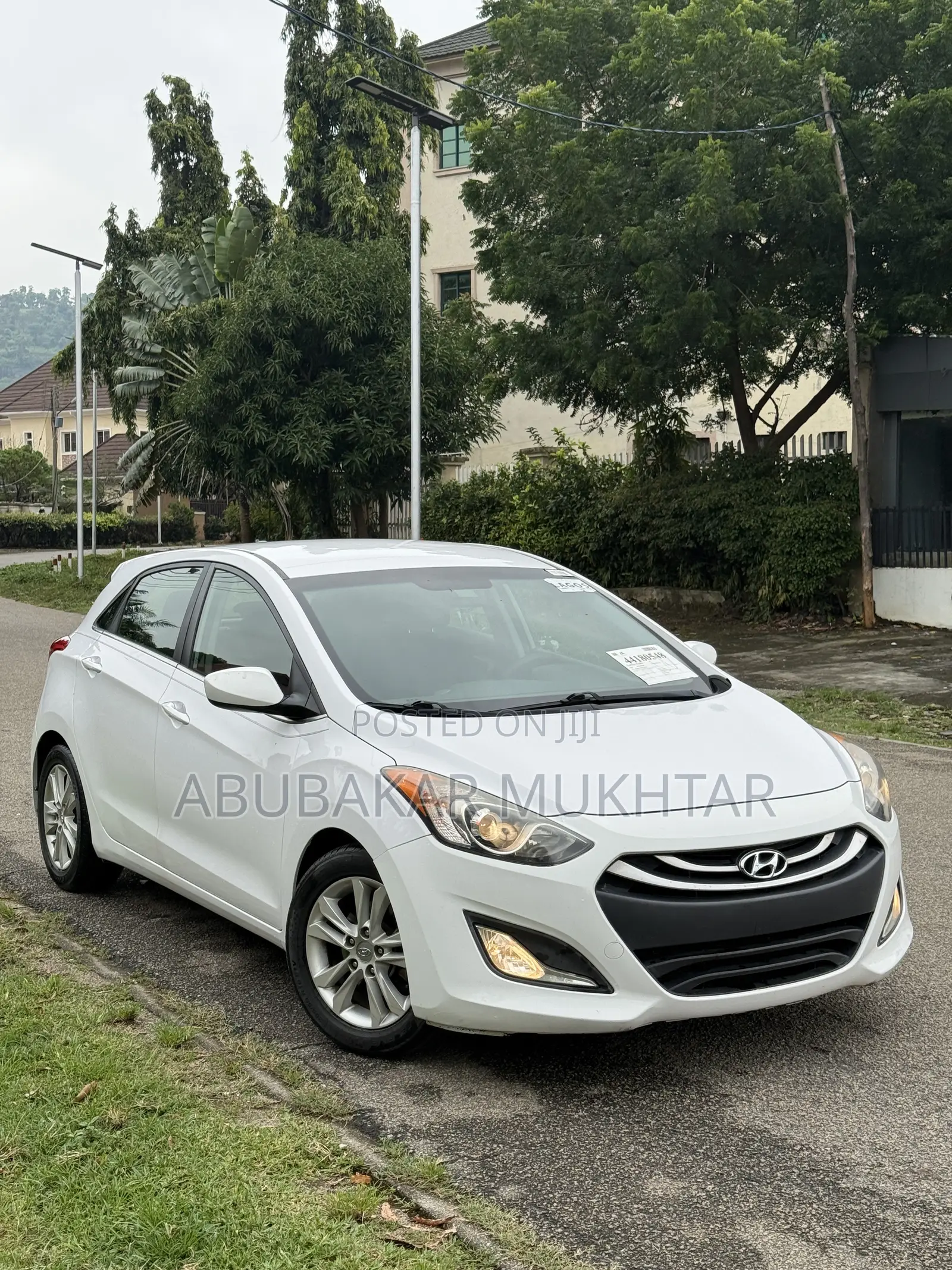 Hyundai Elantra 2014 White