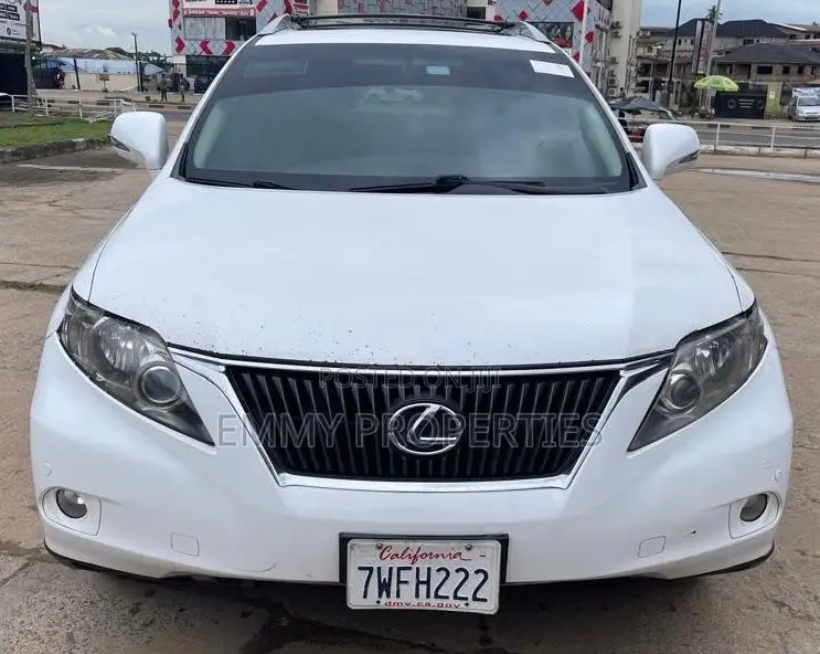 Lexus RX 350 AWD 2012 White