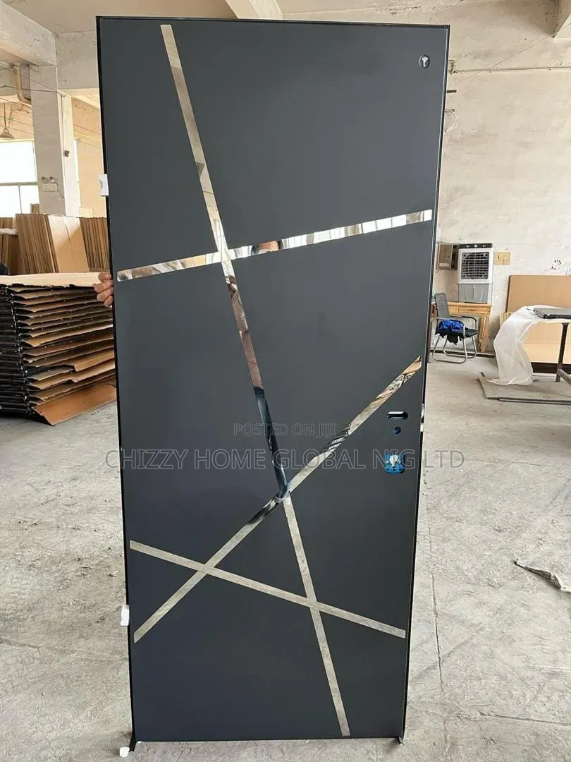 7ft X 3ft Genuine Imported Israeli Front Door - Heavy Gauge Luxury
