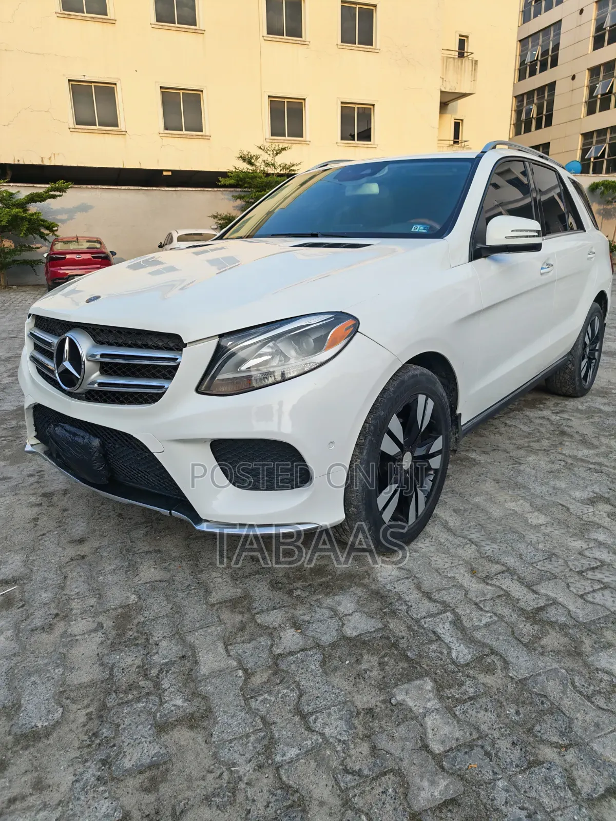 Mercedes-Benz GLE-Class GLE 350 2016 White
